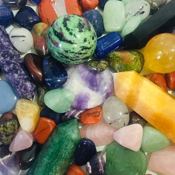 Polished Crystals💎Tumble Stones, Palmstones, Towers, Spheres & Crystal Chips