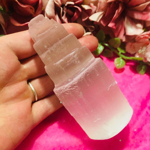 Back In Stock🌟Selenite 10cm Mountains🌟As Low As £2.25 Each🌟