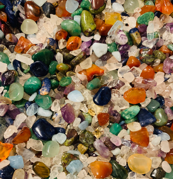 GREAT WHOLESALE PRICE🌟High Quality Mixed Crystal Chips🌟