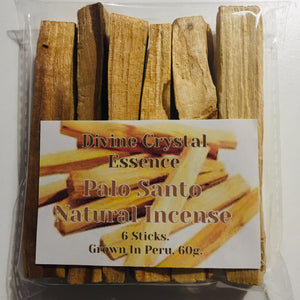 🌟Best Seller🌟Palo Santo Natural Incense, Pack Of 6 Sticks🌟