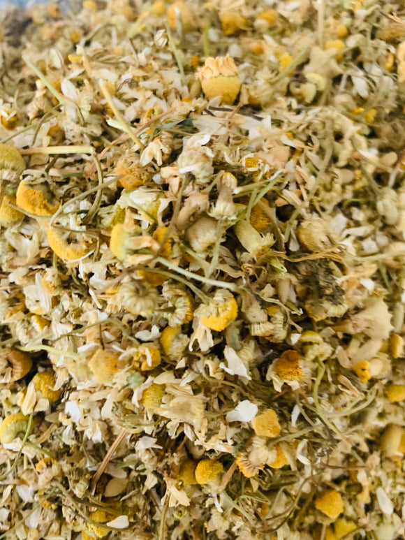 Beautiful Dried Chamomile Herb