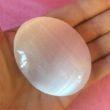 6cm Selenite Palmstone💎Special Price £2.25 Each💎