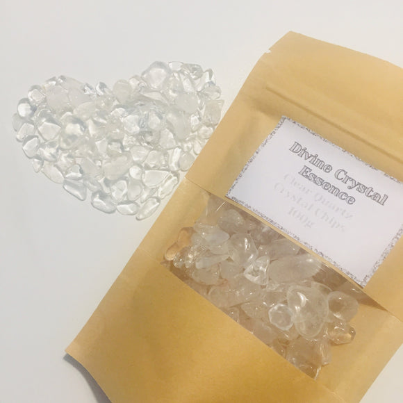 Clear Quartz Crystal Chips💎💎💎100g